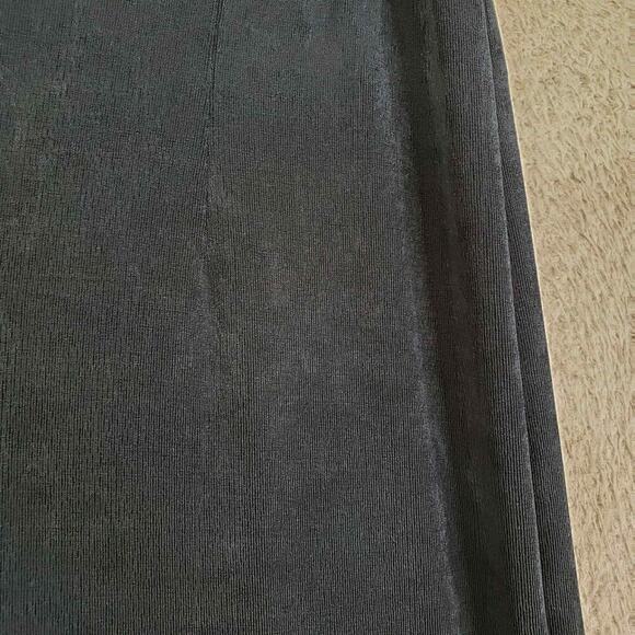 Chicos Travelers Pants Black Women’s Size 2 US Large Slinky Knit Straight - Picture 4 of 7